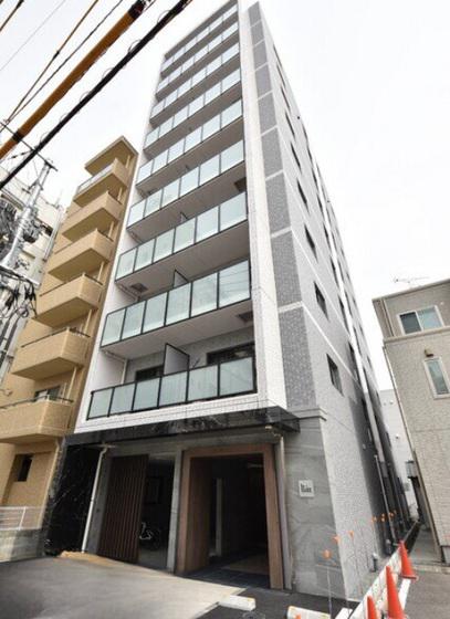 LE CUBE富田町(1K/2階)