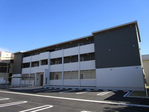天竜浜名湖鉄道 常葉大学前駅 徒歩71分 築3年(1K/3階)