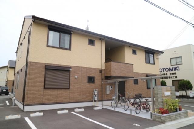 FELICE CASA A棟(1LDK/1階)