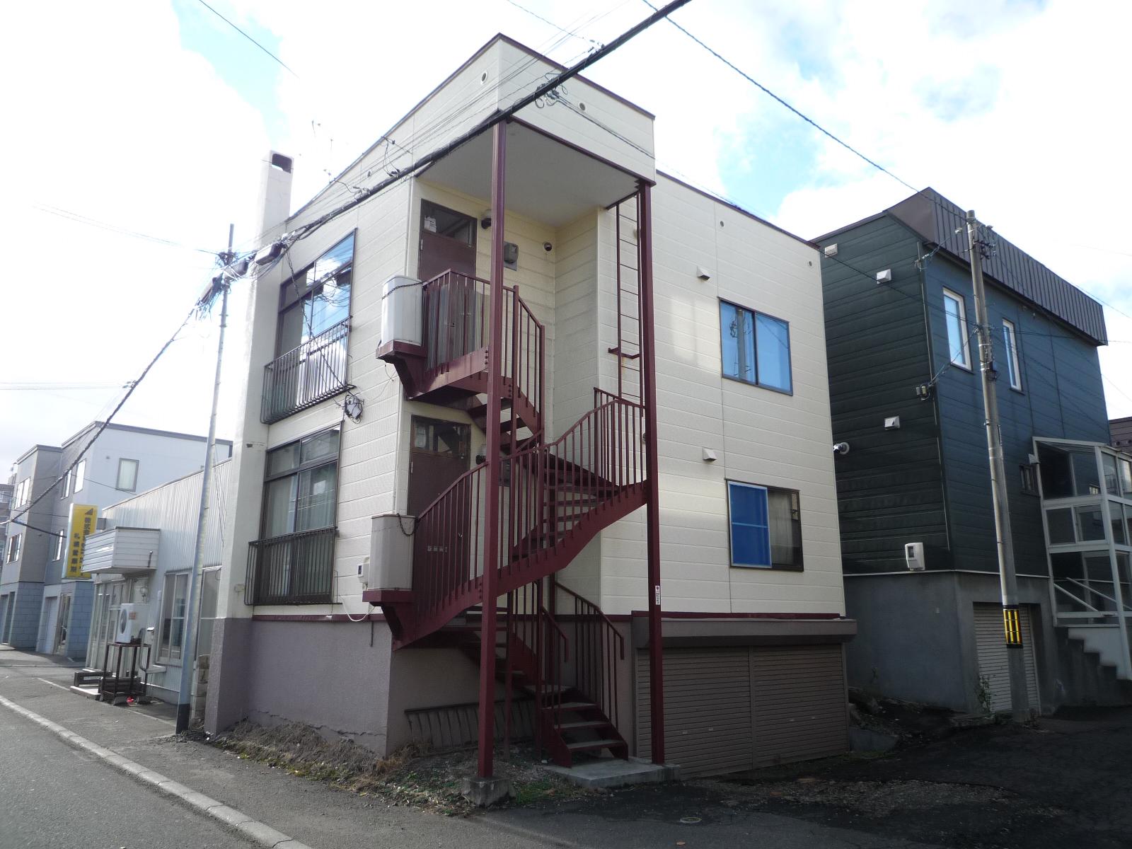 岩間ハイツ1(2DK/2階)