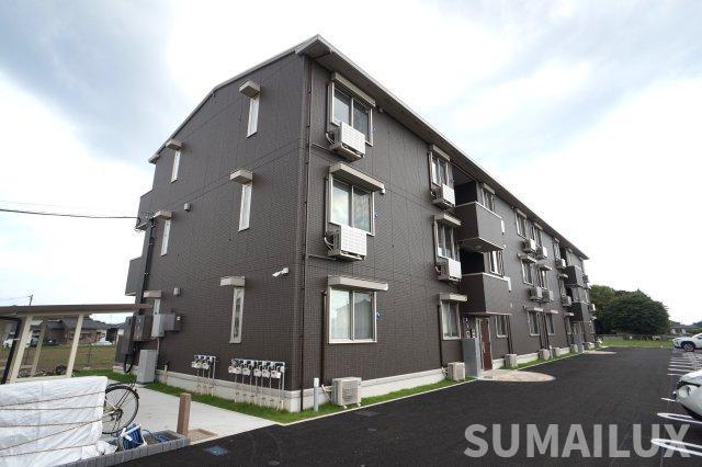 JR豊肥本線 東海学園前駅 徒歩58分 築2年(2LDK/1階)
