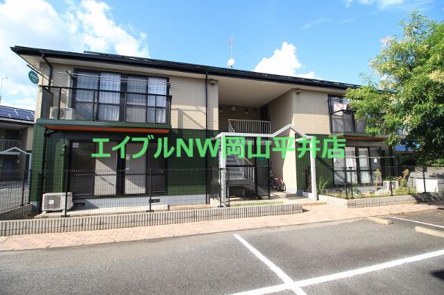オークス壱番館(2LDK/1階)