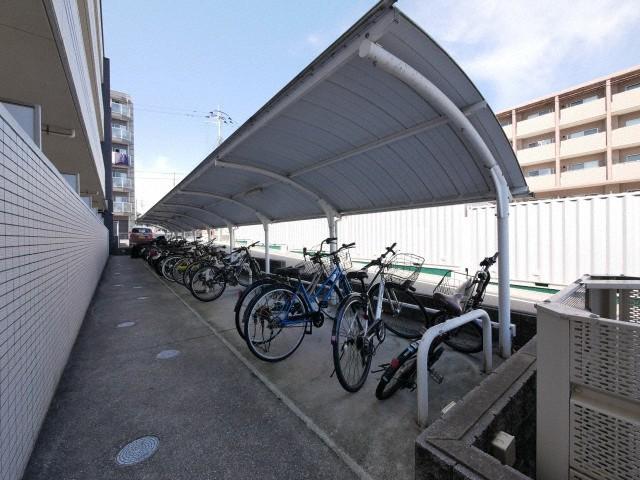 スペランツァ(1K/3階)の外観写真