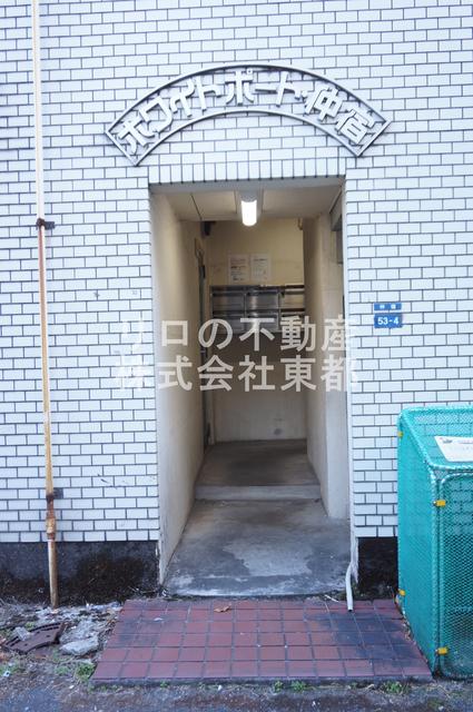 ホワイトポート仲宿(ワンルーム/1階)の外観写真