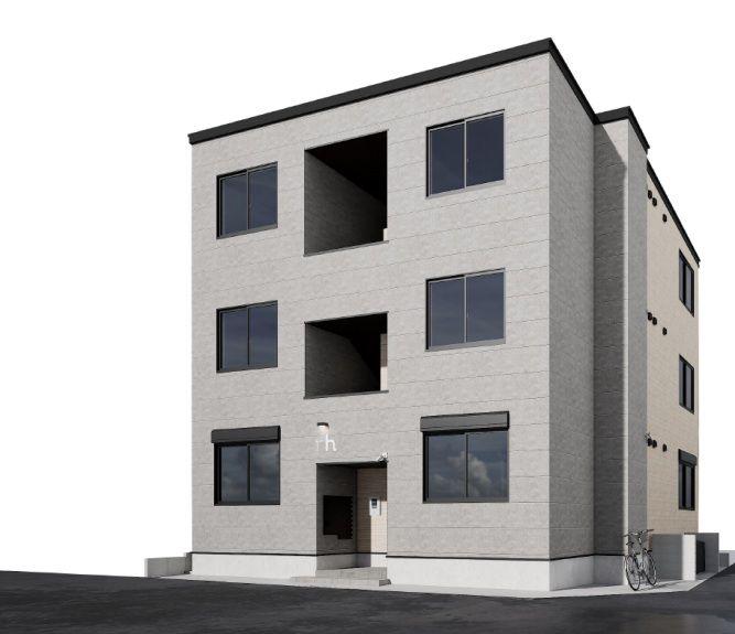 ROBOT HOME 緑区大門(1K/1階)