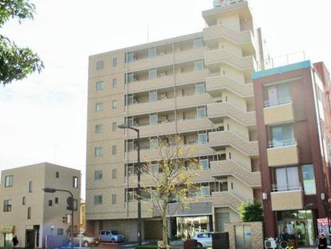 材木町ヴィラージュマンション(1LDK/1階)