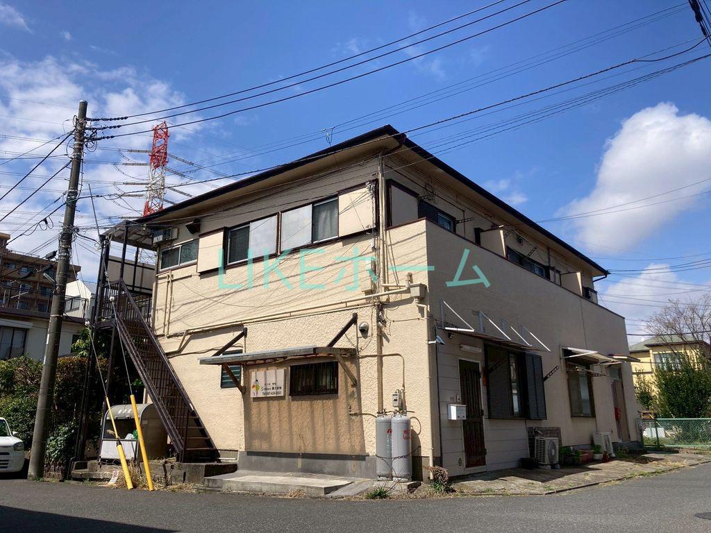 市川荘(2DK/1階)