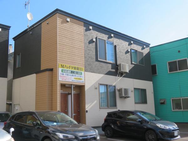 Mハイツ東町13(1LDK/2階)
