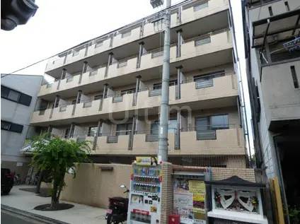 DETOM-1西陣聚楽パート2(1K/2階)の外観写真