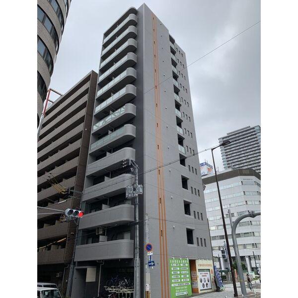 PARK HILLS 北堀江 LA MODA(1K/4階)