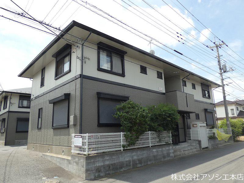 セントラルハイム A(2DK/1階)