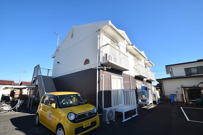 高井ハイツ(1DK/2階)