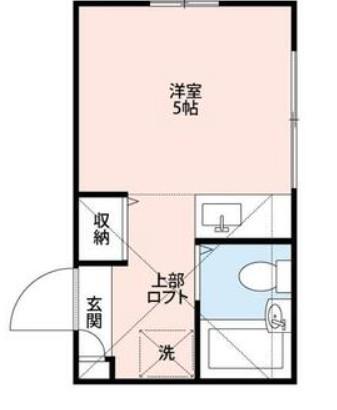 MY PLAN高円寺(ワンルーム/1階)の間取り写真