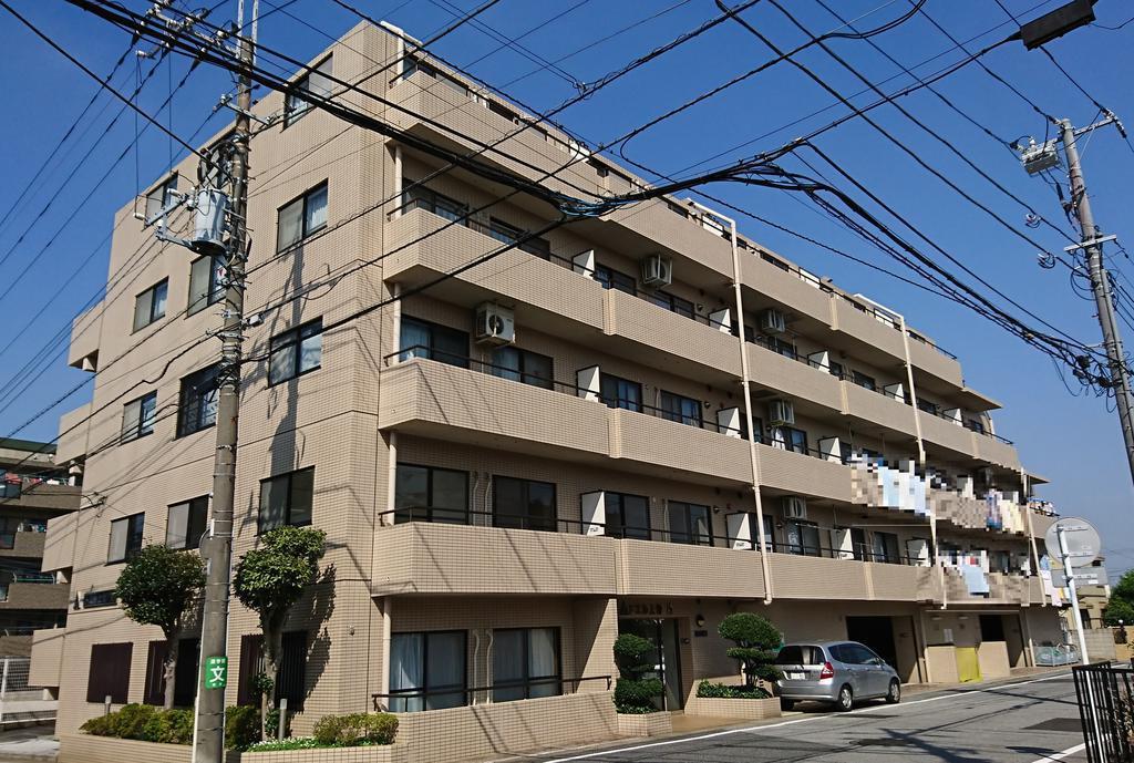 ドエル上地柏(2LDK/3階)