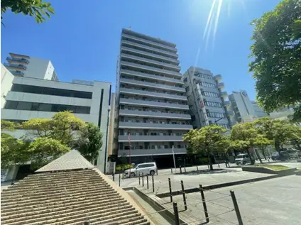 URBAN FLATS千葉中央(1K/9階)の外観写真