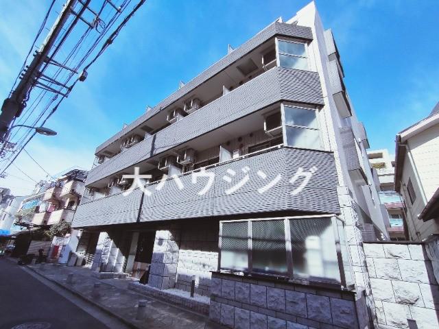ガーラ大井町ゼームス坂上(1K/2階)