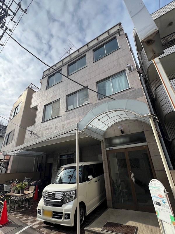 茂森マンション(1K/4階)