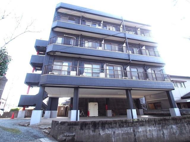 向山ハイツ(1K/4階)