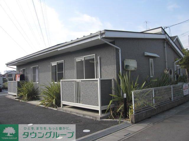 クーバーインウエストF(2DK/1階)