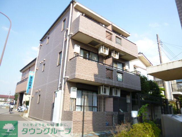 ツインコート調布(1K/1階)