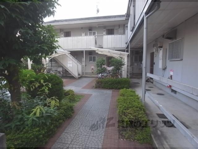 セントラルヴィレッジ(2DK/1階)の外観写真