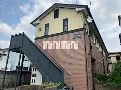 コーポ銀海(1K/2階)の外観写真