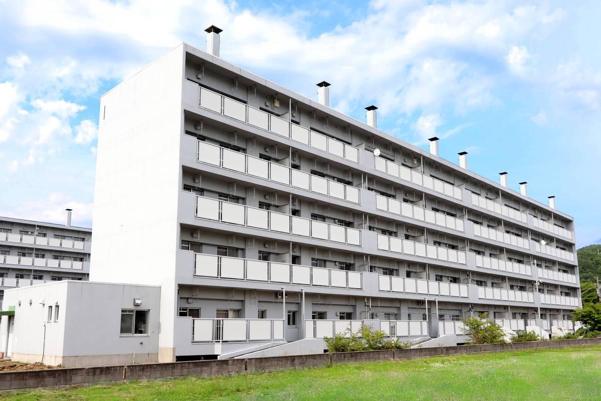 ビレッジハウス大町2号棟(2LDK/2階)