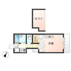 東武宇都宮レジデンス(1K/1階)の間取り写真
