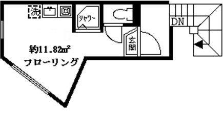 ソフィアフェスタ(ワンルーム/3階)の間取り写真