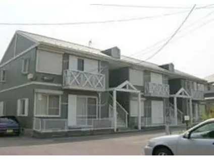 EXCEED西立野B(2LDK/2階)の外観写真