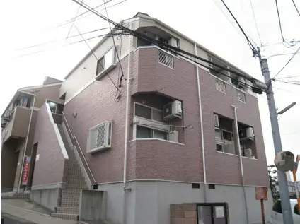 ORCHID(1K/1階)の外観写真