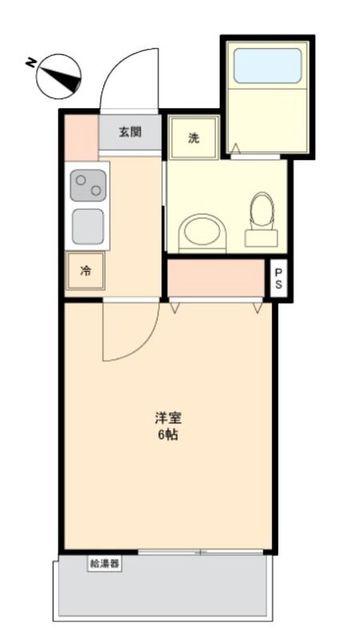 さいたま市北区吉野町計画(1K/2階)の間取り写真