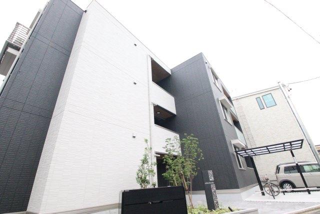 ビスタレイルウェイ八田(1LDK/1階)