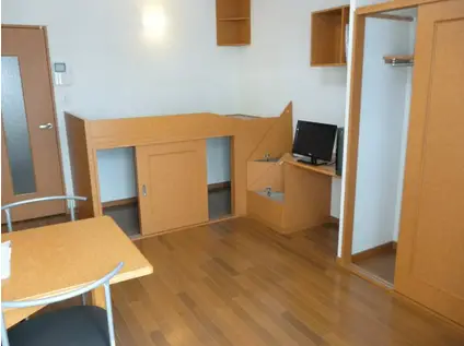 沖縄都市モノレール 安里駅 徒歩31分 3階建 築22年(1K/2階)の間取り写真