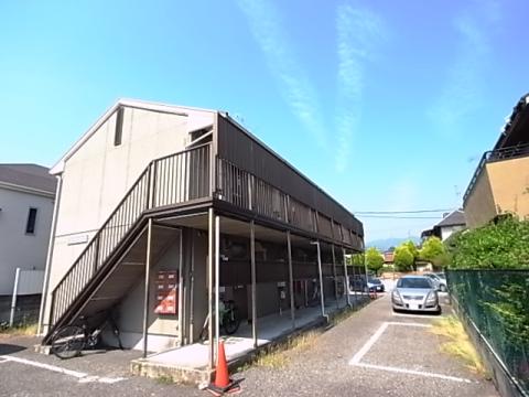 コスモハイツ らん(1DK/1階)