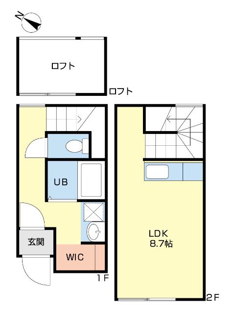VARMHAUS(ワンルーム/1階)の間取り写真