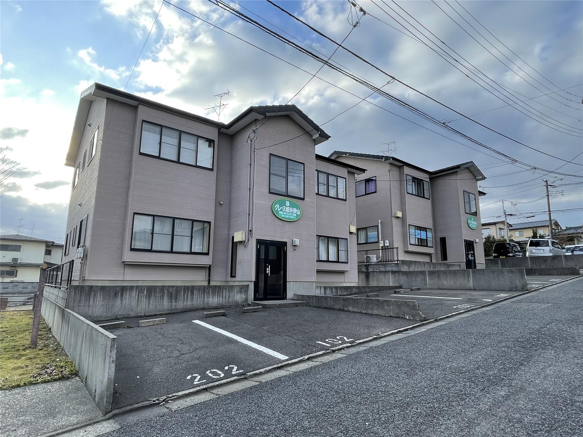 グレース坂井砂山B(2DK/2階)