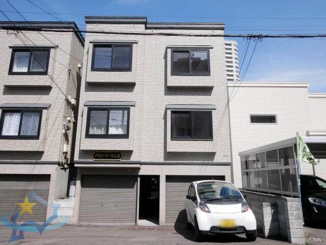 パセリーナ円山B棟(1DK/2階)