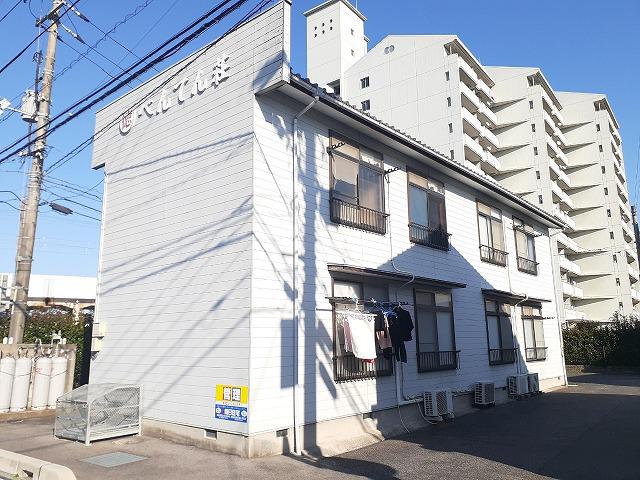 べんてん荘(2K/1階)