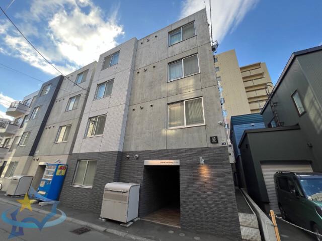 グランデ円山(1DK/2階)
