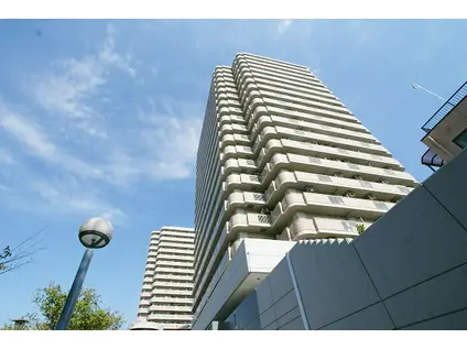 ツインタワーすみとし住吉館(2DK/5階)の外観写真