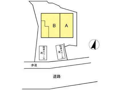 ERFOLCA(ワンルーム/1階)の間取り写真