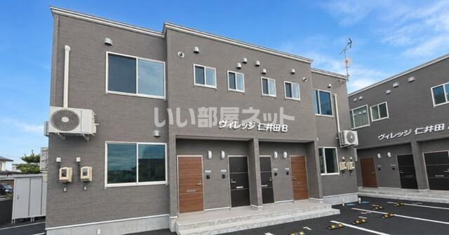 ヴィレッジ仁井田B(1DK/1階)