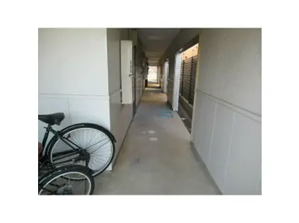 カーサ栗の木(ワンルーム/1階)の外観写真