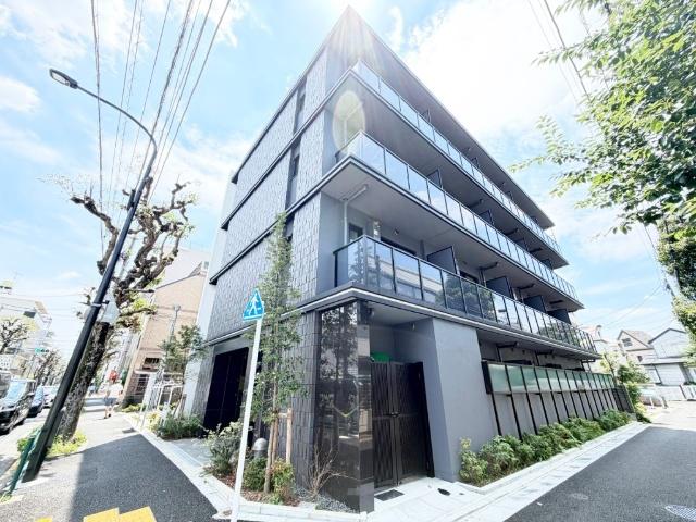 アジールコート豪徳寺(1DK/2階)