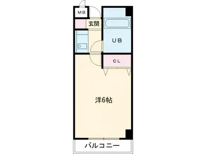 コーポ三和新大宮II号館(ワンルーム/3階)の間取り写真