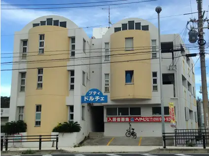 プティドルチェ(ワンルーム/3階)の外観写真