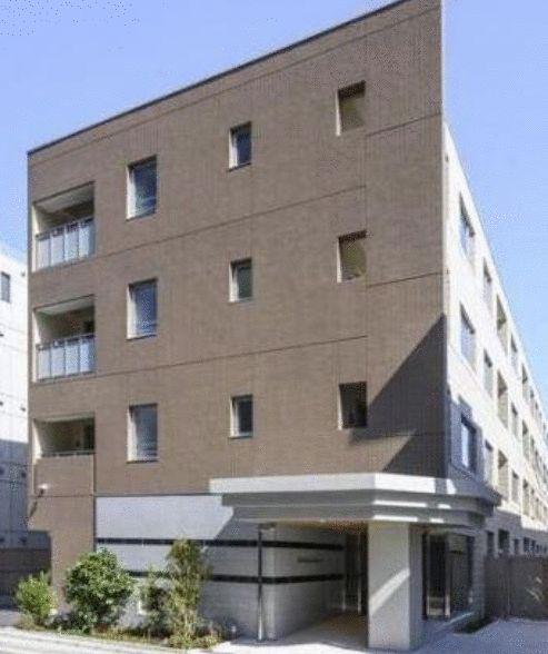 アンソレイエ飯田橋(2LDK/1階)