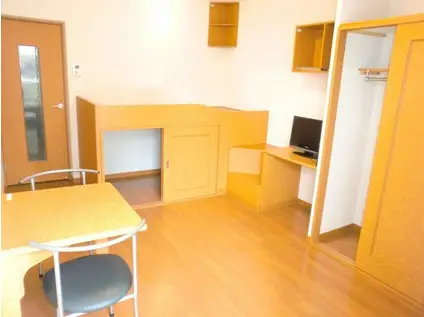 UEHARA(1K/1階)の間取り写真