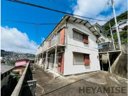 愛宕ハウス(2DK/2階)の外観写真